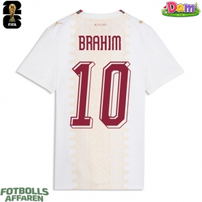 Marocko Brahim Diaz #10 Bortatröja Kvinnor VM 2026 Kortärmad